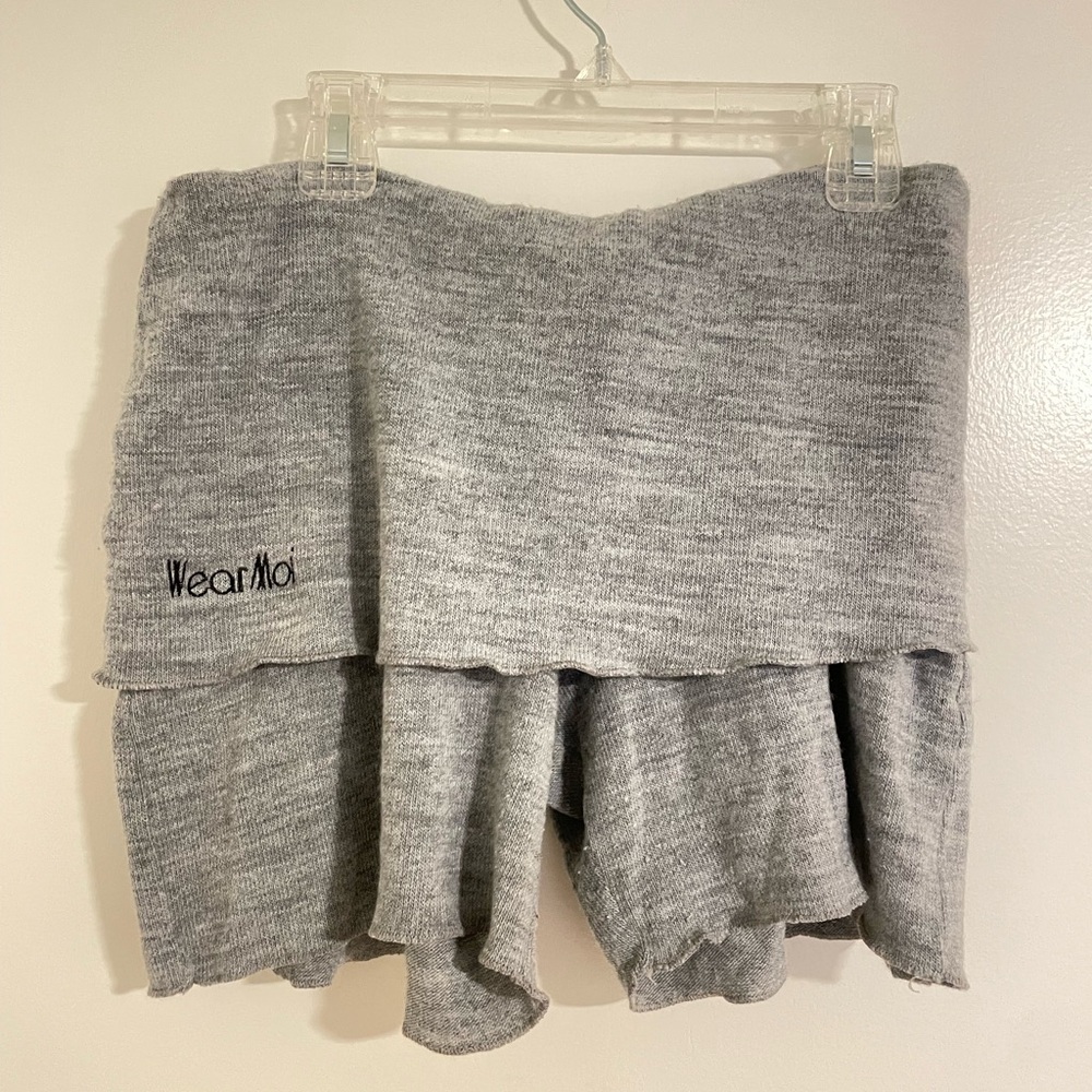 Wear Moi Ballet Warm Up Knit Shorts “Tiara” Adult Large (fits like Adult M)